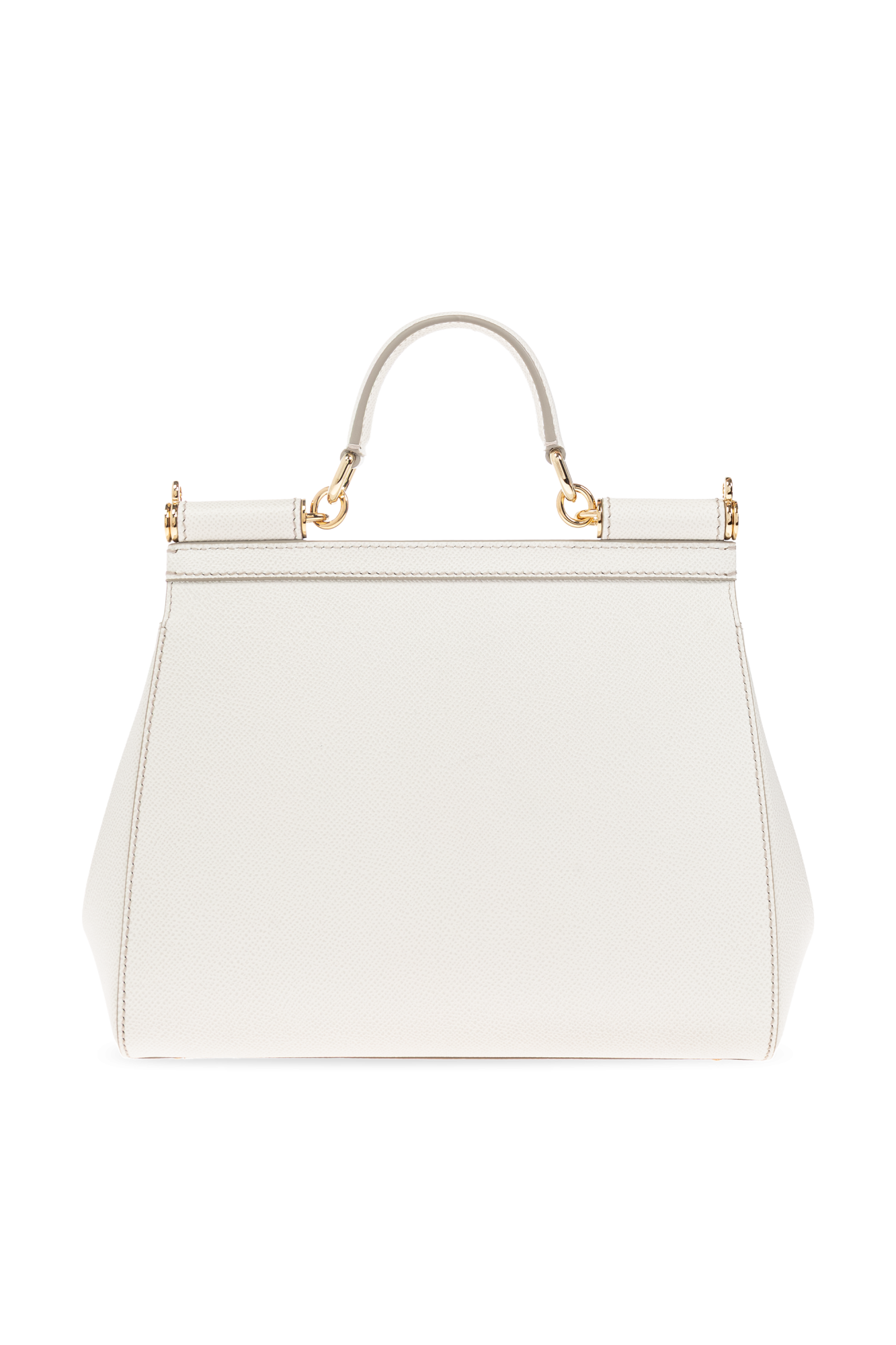 White Handbag 